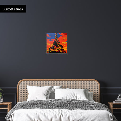 50*50studs, 40*40cm, 15,75*15,75inch