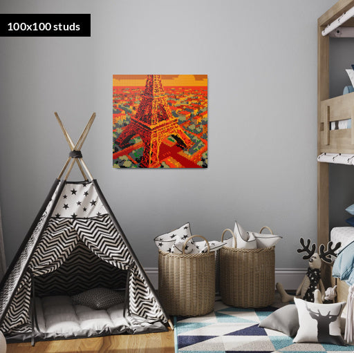 100*100studs, 80*80cm, 31,5*31,5inch