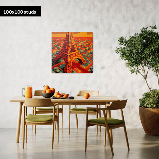 100*100studs, 80*80cm, 31,5*31,5inch
