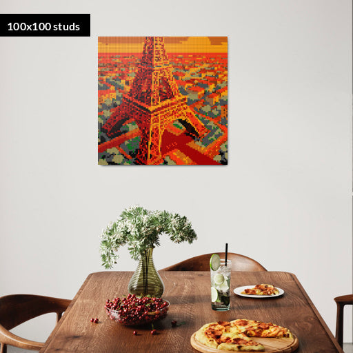 100*100studs, 80*80cm, 31,5*31,5inch