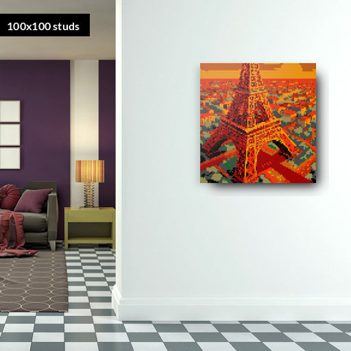 100*100studs, 80*80cm, 31,5*31,5inch