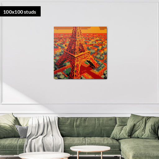 100*100studs, 80*80cm, 31,5*31,5inch