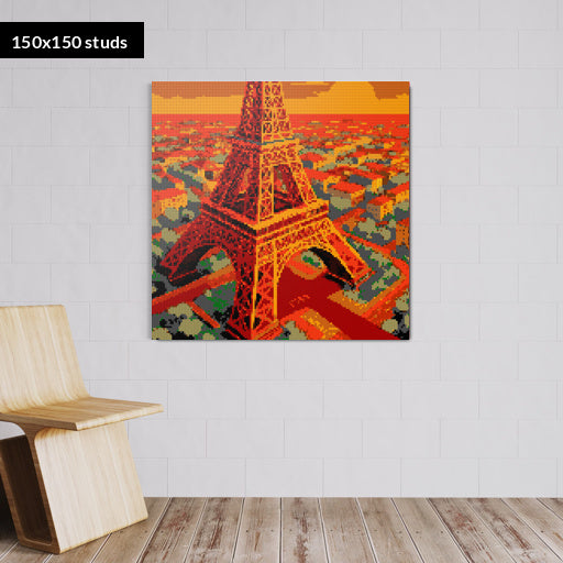150*150studs, 120*120cm, 47,25*47,25inch