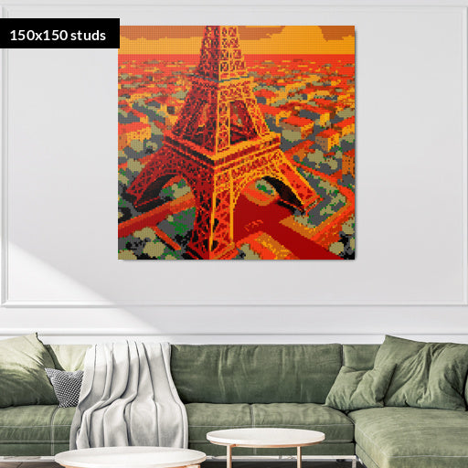 150*150studs, 120*120cm, 47,25*47,25inch