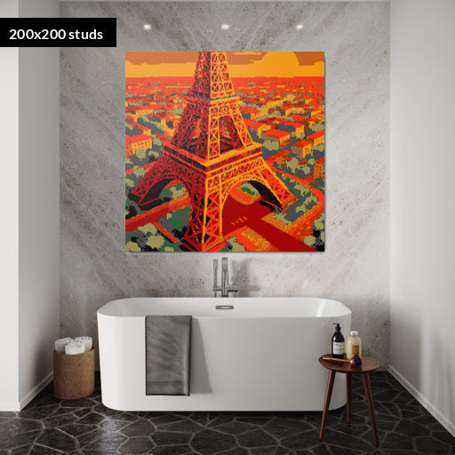 200*200studs, 160*160cm, 63*63inch