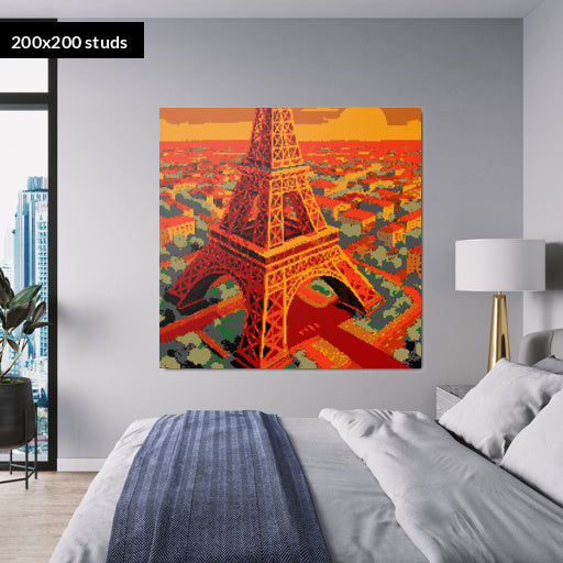 200*200studs, 160*160cm, 63*63inch