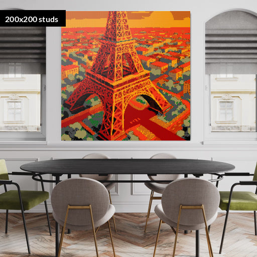 200*200studs, 160*160cm, 63*63inch