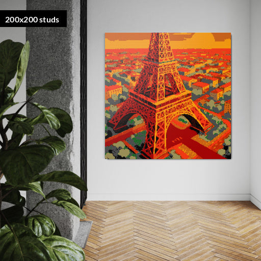 200*200studs, 160*160cm, 63*63inch
