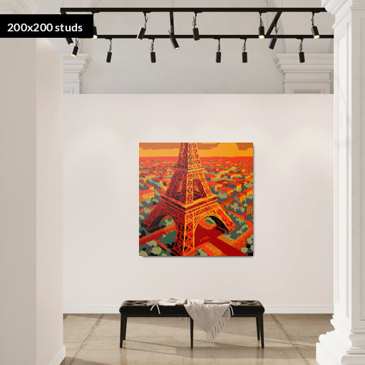 200*200studs, 160*160cm, 63*63inch