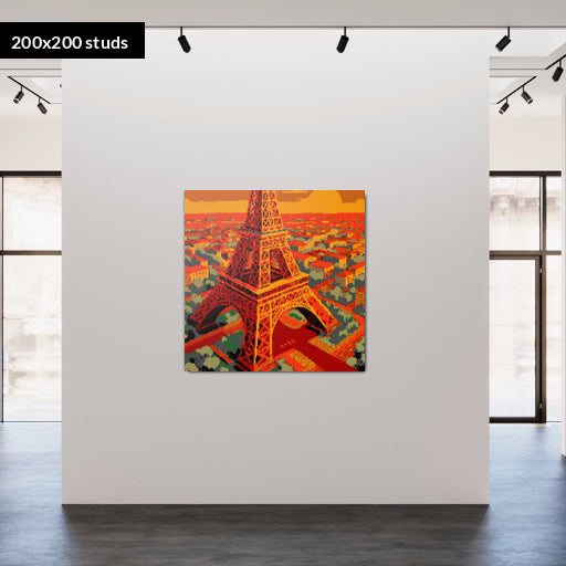 200*200studs, 160*160cm, 63*63inch
