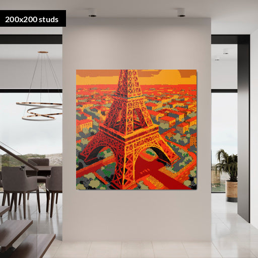 200*200studs, 160*160cm, 63*63inch