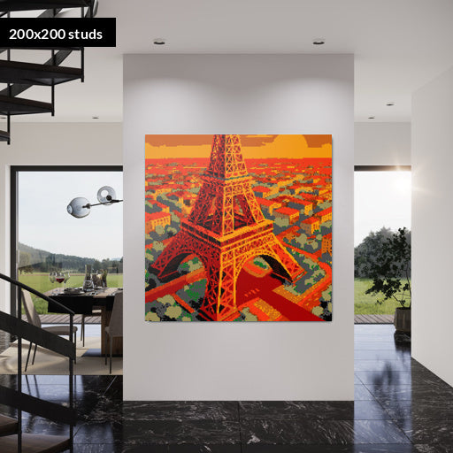 200*200studs, 160*160cm, 63*63inch