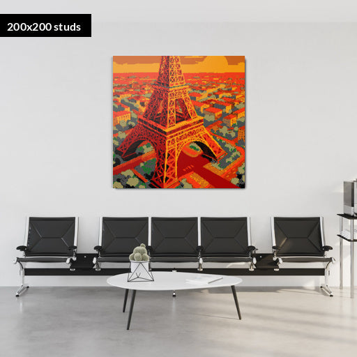 200*200studs, 160*160cm, 63*63inch