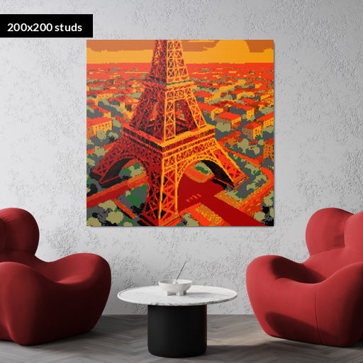 200*200studs, 160*160cm, 63*63inch