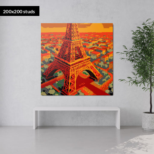 200*200studs, 160*160cm, 63*63inch