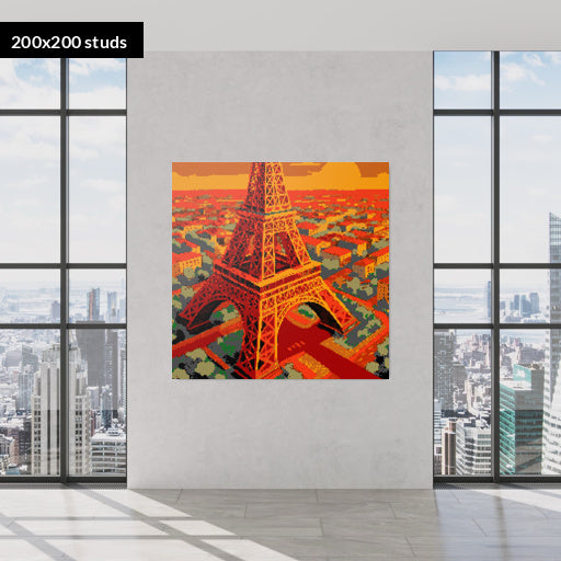 200*200studs, 160*160cm, 63*63inch