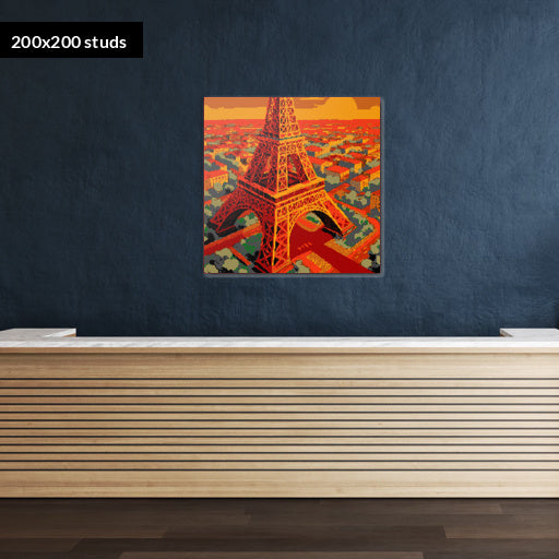 200*200studs, 160*160cm, 63*63inch
