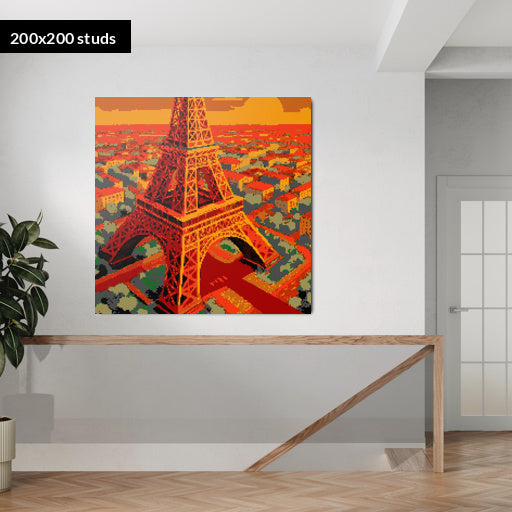 200*200studs, 160*160cm, 63*63inch