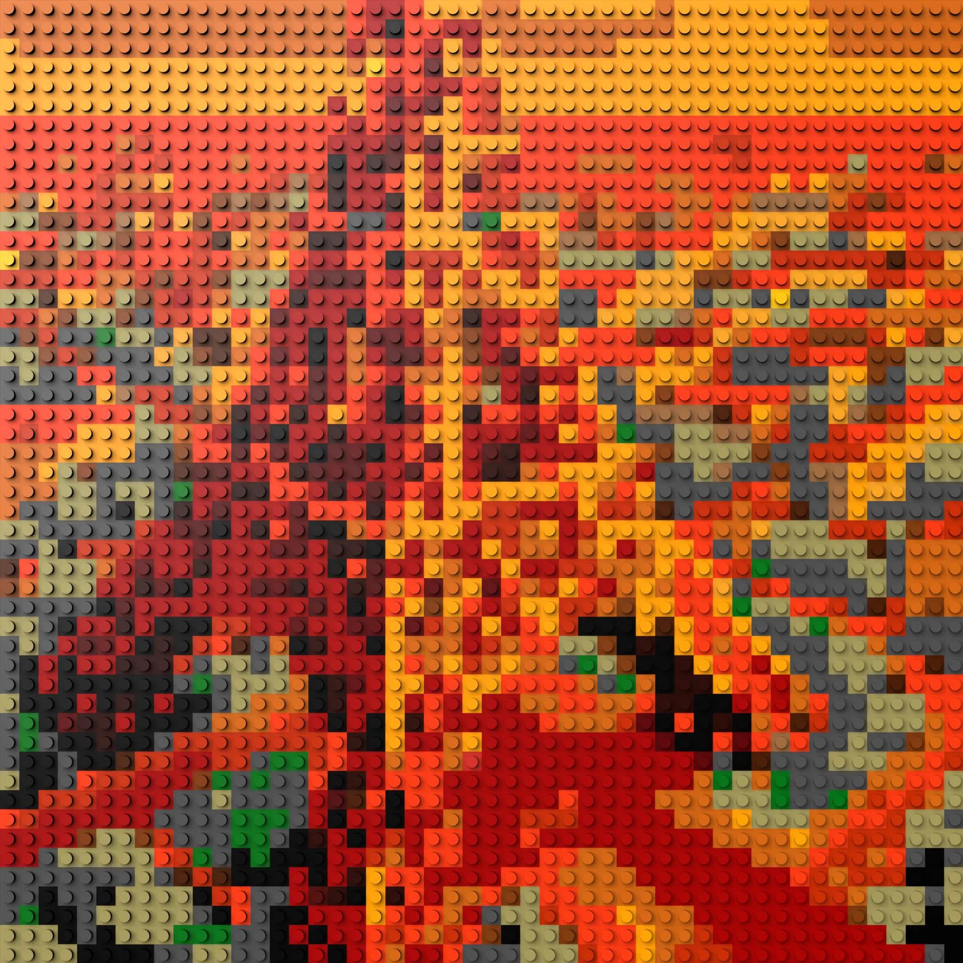 50*50studs, 40*40cm, 15,75*15,75inch
