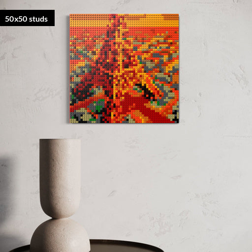 50*50studs, 40*40cm, 15,75*15,75inch
