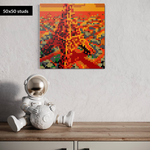 50*50studs, 40*40cm, 15,75*15,75inch