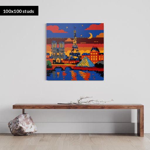 100*100studs, 80*80cm, 31,5*31,5inch