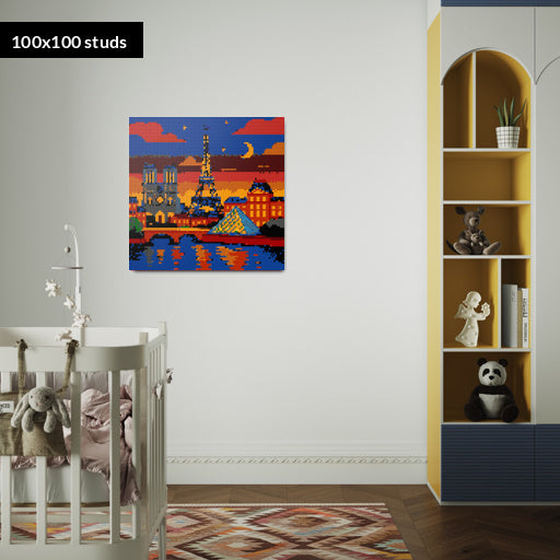100*100studs, 80*80cm, 31,5*31,5inch