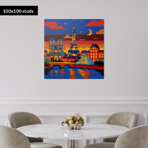 100*100studs, 80*80cm, 31,5*31,5inch