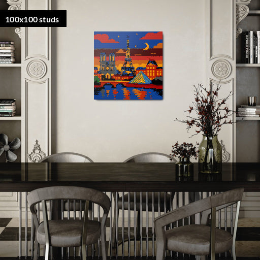 100*100studs, 80*80cm, 31,5*31,5inch