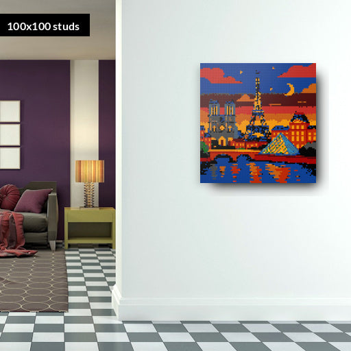 100*100studs, 80*80cm, 31,5*31,5inch