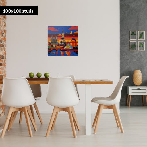 100*100studs, 80*80cm, 31,5*31,5inch