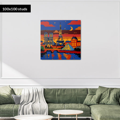 100*100studs, 80*80cm, 31,5*31,5inch