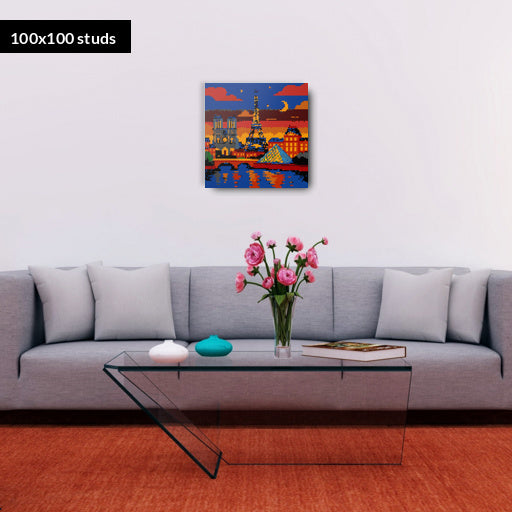 100*100studs, 80*80cm, 31,5*31,5inch