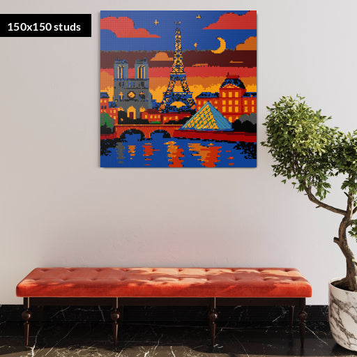 150*150studs, 120*120cm, 47,25*47,25inch