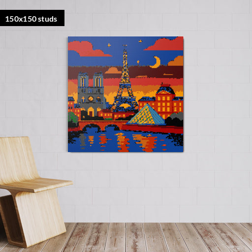 150*150studs, 120*120cm, 47,25*47,25inch