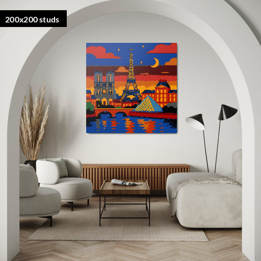 200*200studs, 160*160cm, 63*63inch