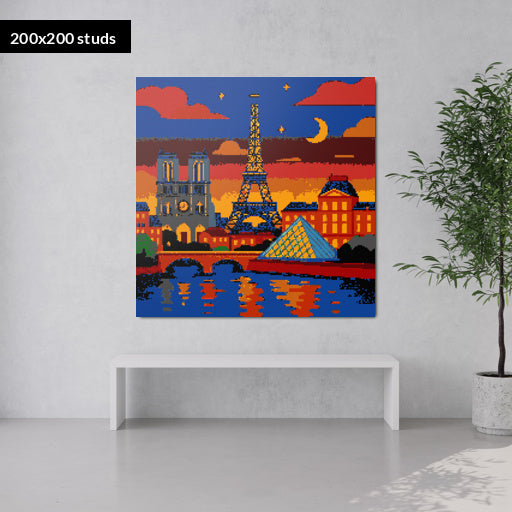 200*200studs, 160*160cm, 63*63inch