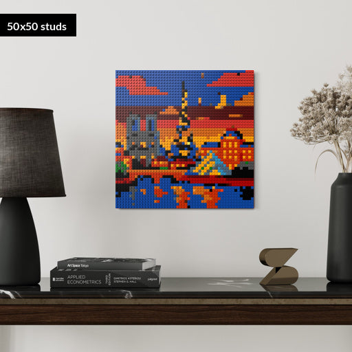 50*50studs, 40*40cm, 15,75*15,75inch