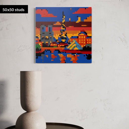 50*50studs, 40*40cm, 15,75*15,75inch