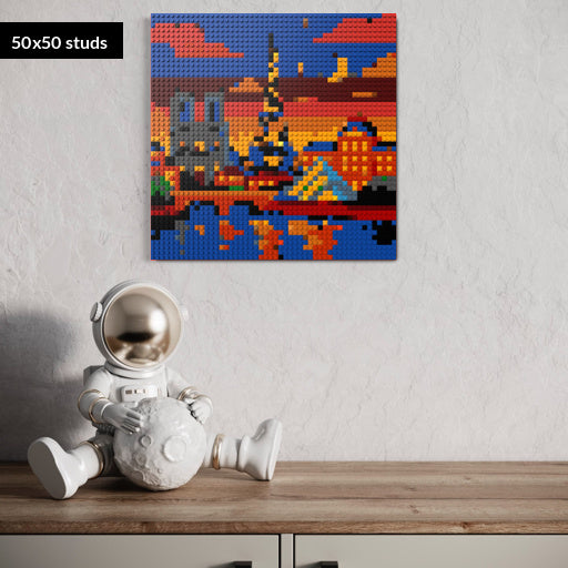 50*50studs, 40*40cm, 15,75*15,75inch
