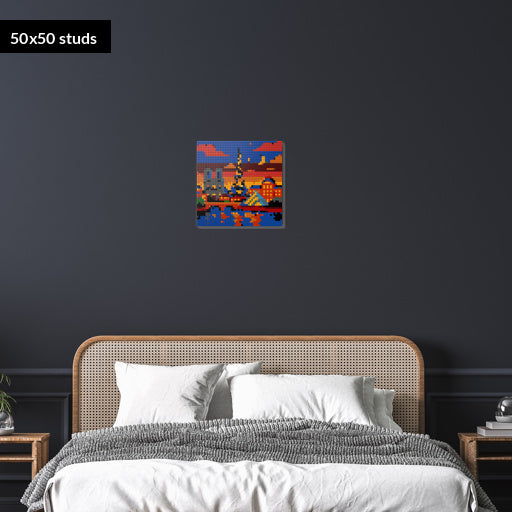 50*50studs, 40*40cm, 15,75*15,75inch