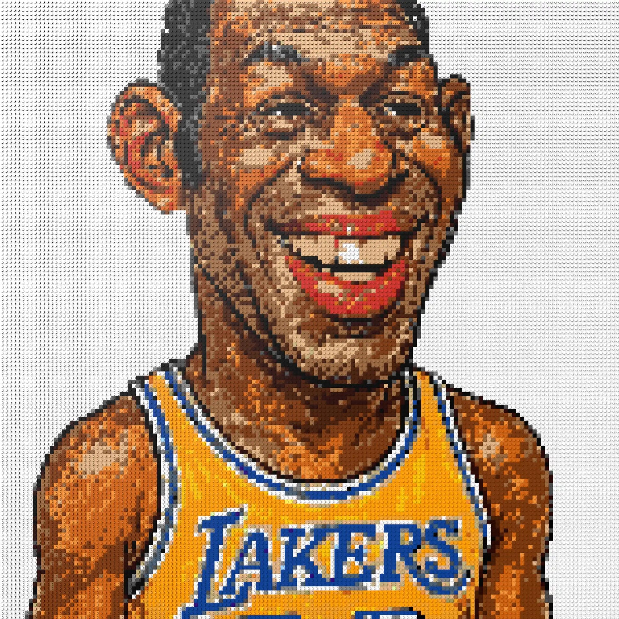 150*150studs, 120*120cm, 47,25*47,25inch