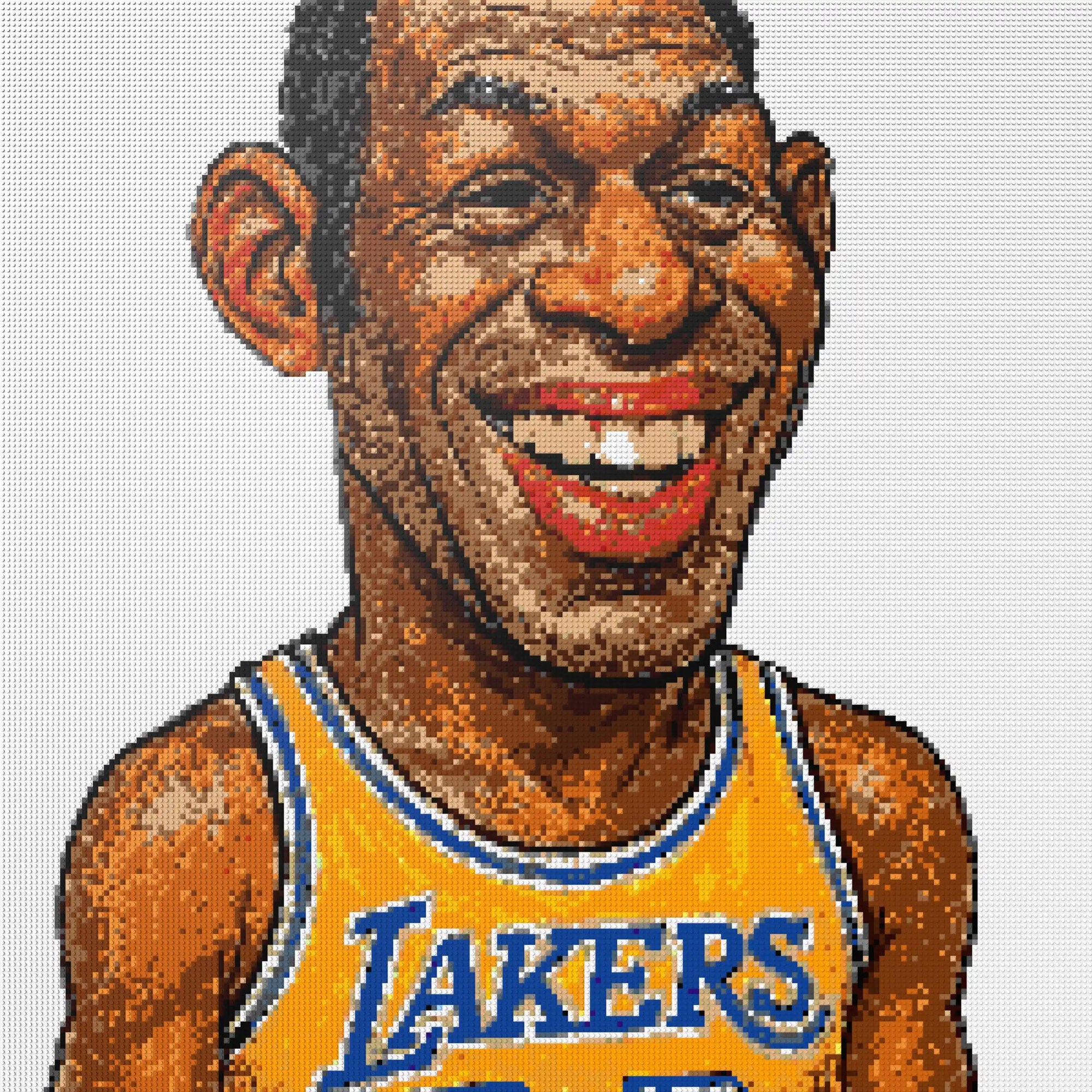 200*200studs, 160*160cm, 63*63inch