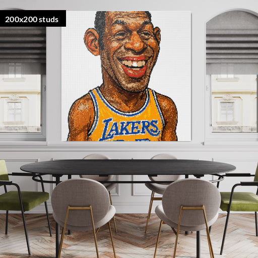 200*200studs, 160*160cm, 63*63inch