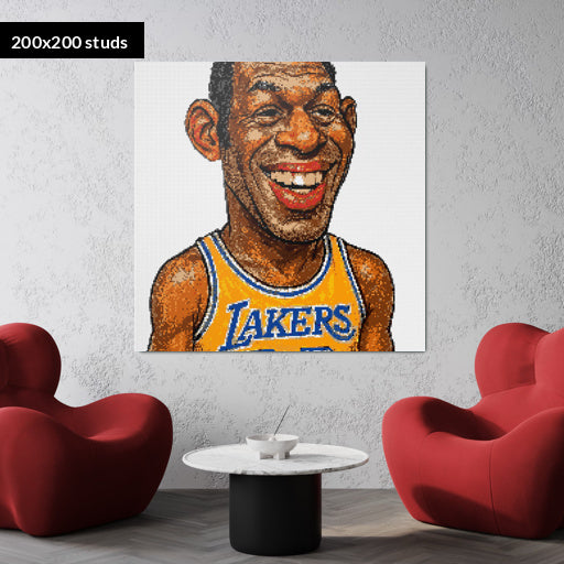 200*200studs, 160*160cm, 63*63inch