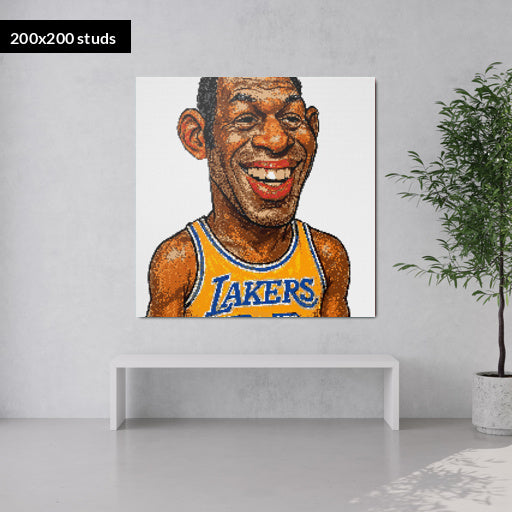 200*200studs, 160*160cm, 63*63inch