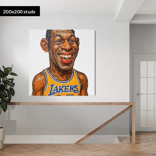 200*200studs, 160*160cm, 63*63inch