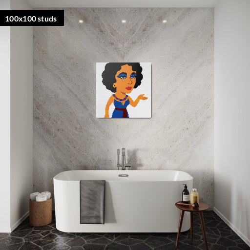 100*100studs, 80*80cm, 31,5*31,5inch