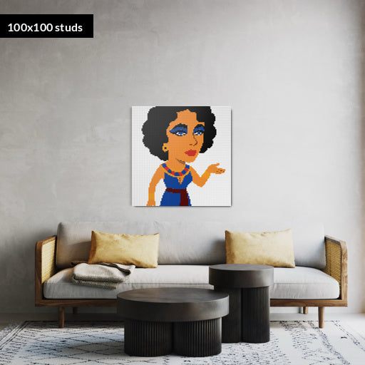 100*100studs, 80*80cm, 31,5*31,5inch