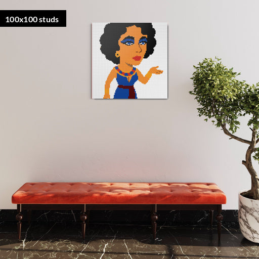 100*100studs, 80*80cm, 31,5*31,5inch